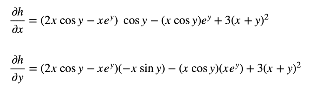 multivariate chain rule2