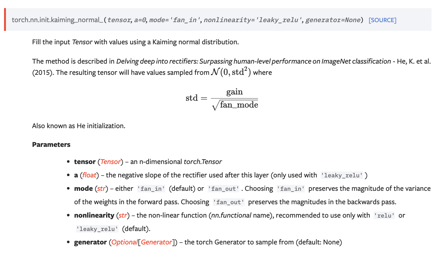 kaiming_normal_distribution