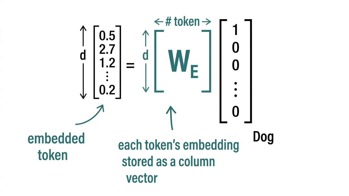 token embedding